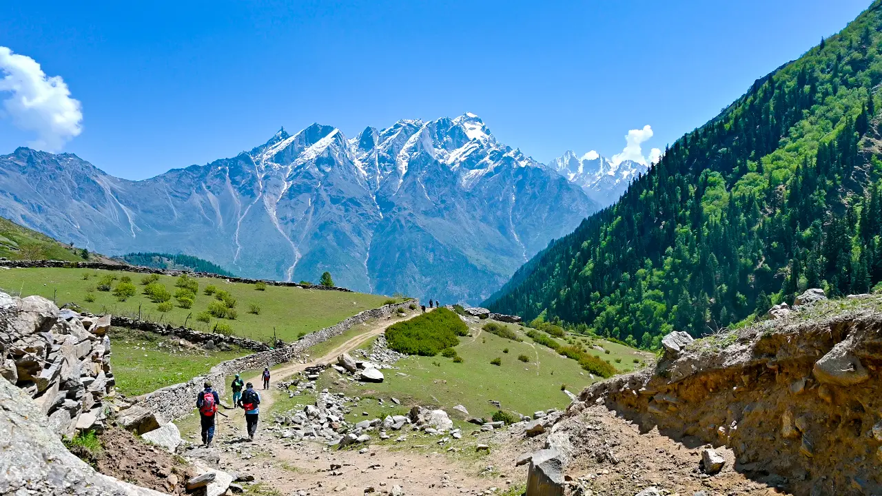 Trek The Himalayas