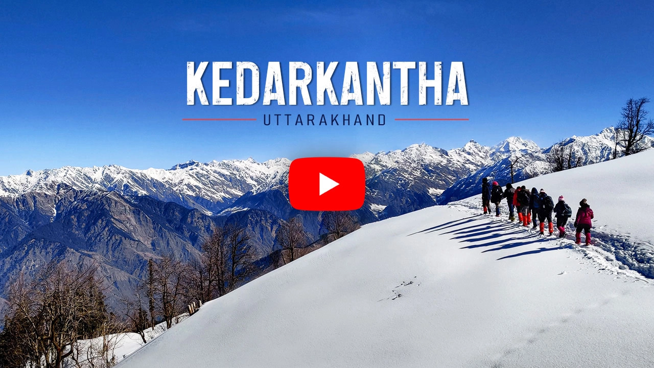 best time to do kedarkantha trek