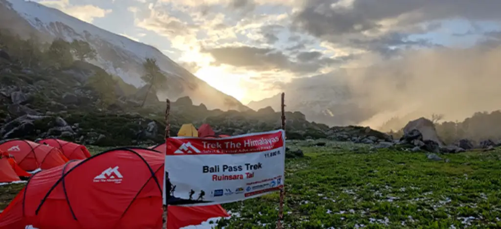 Bali Pass Trek