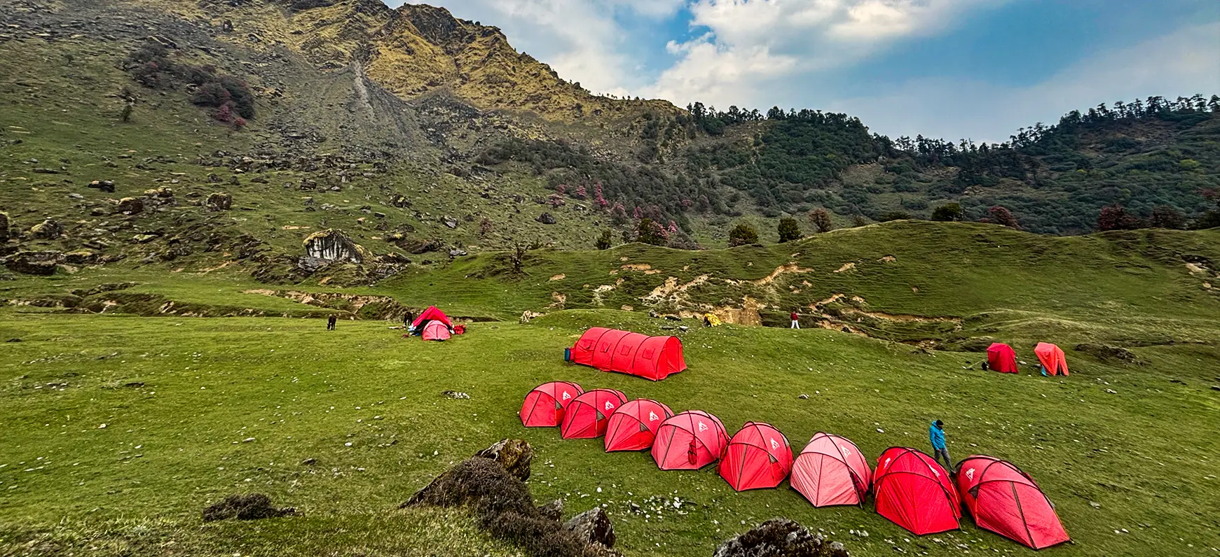 Ranthan kharak trek