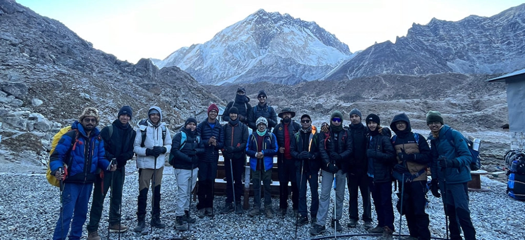 Everest Base Camp Trek with Doon School Students