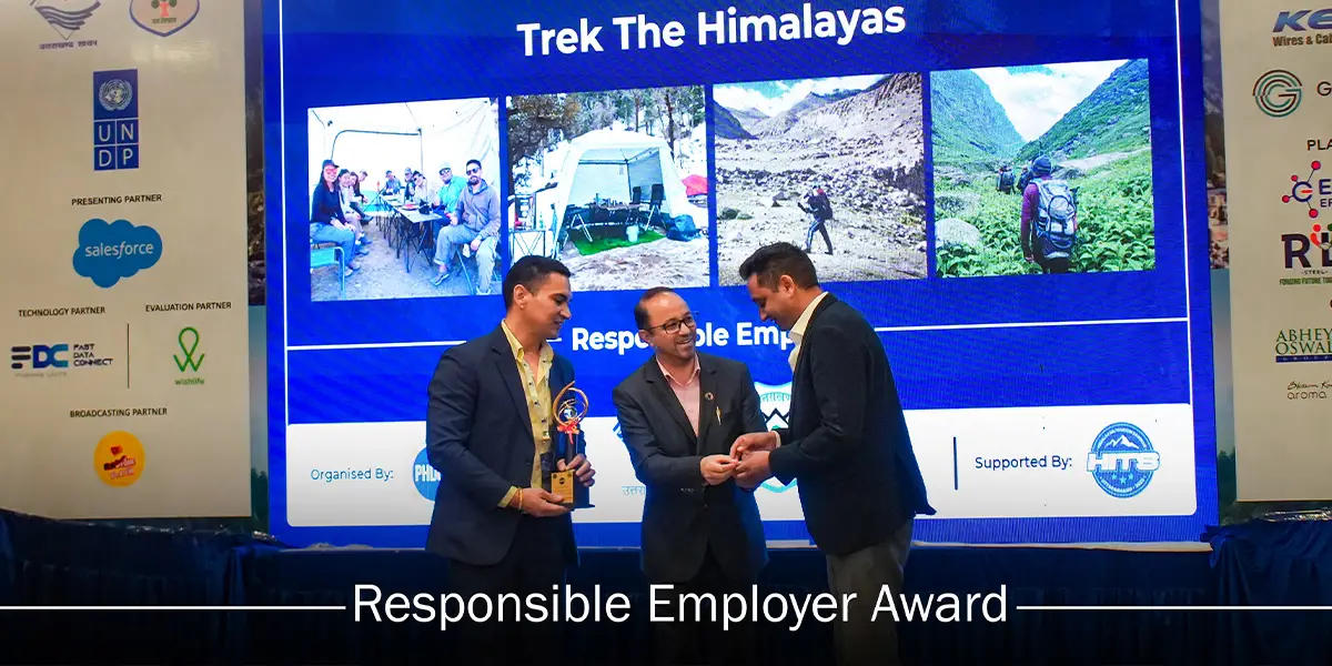 responsible employer award