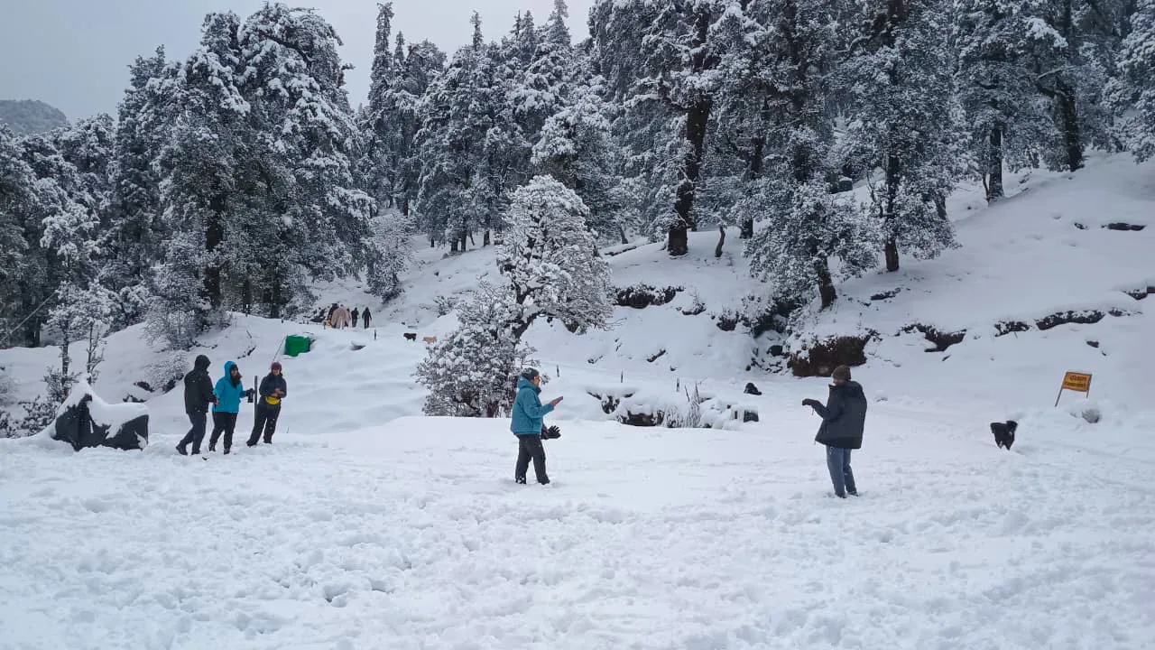 Latest weather update for all treks on 03 Feb 2026 | Trek The Himalayas