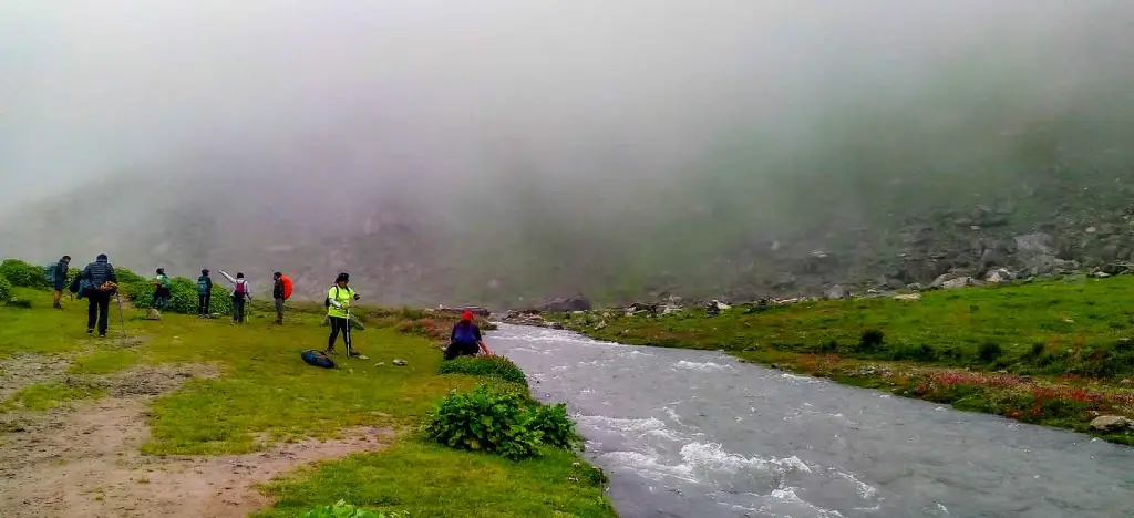 Hampta Pass Trek