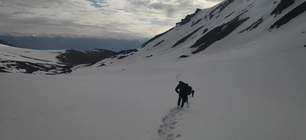 Trekking in India