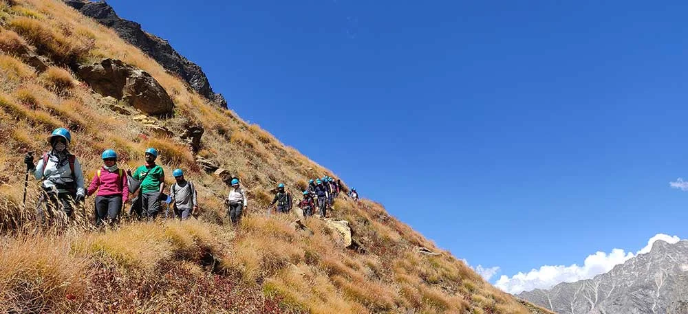 kedartal trek