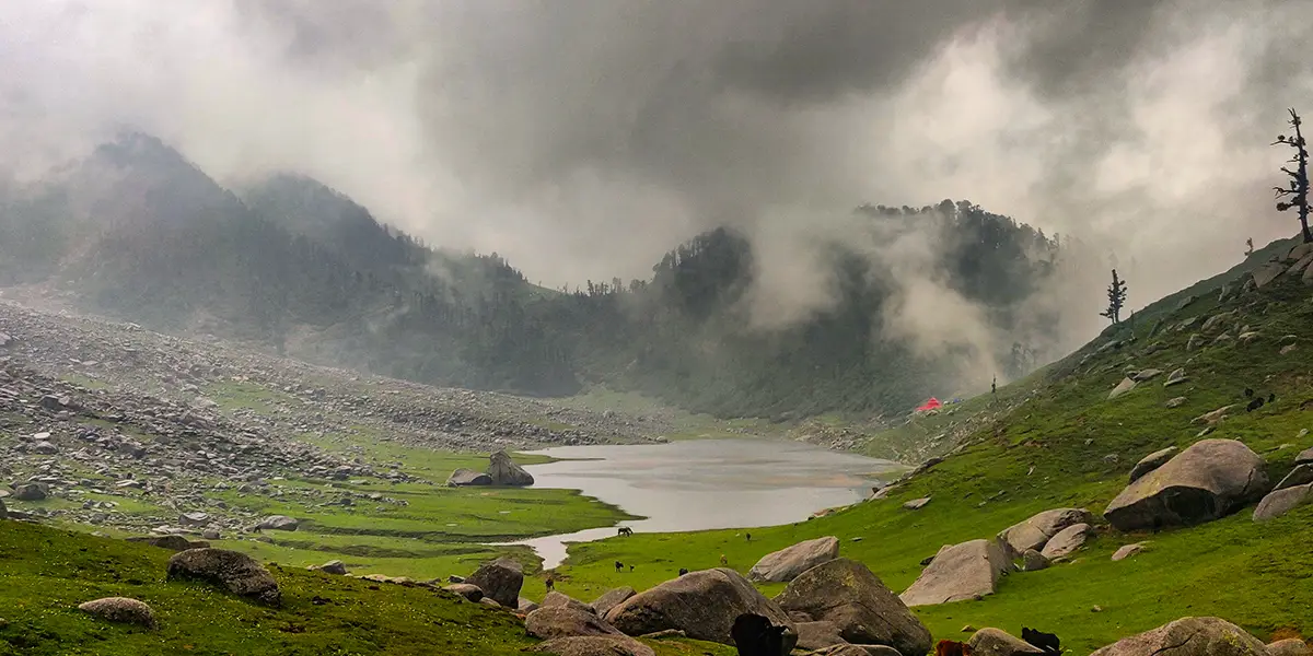 kareri lake trek