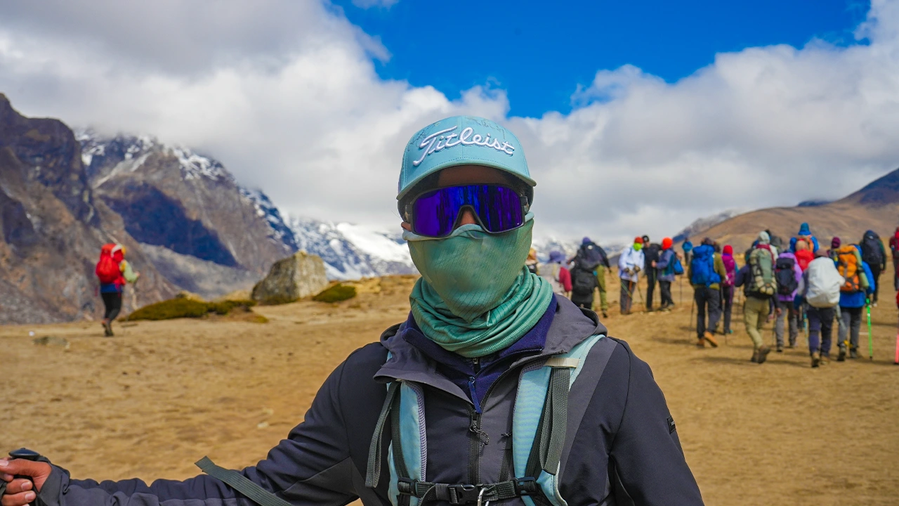 Balaclava a essential winter gear for India hikes and adventure trekking, Trek The Himalayas, Trek The Himalayas