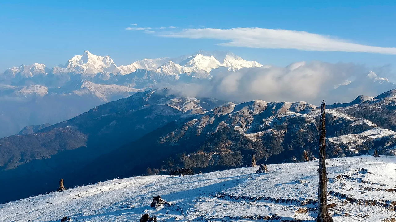 Sandakphu Trek, Trek The Himalayas