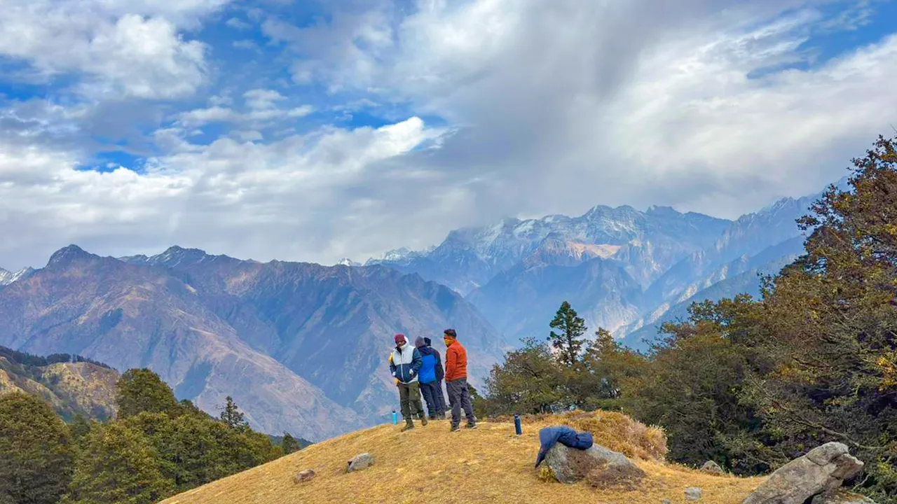 Weather Update of 03-Jan-2026 by Trek The Himalayas