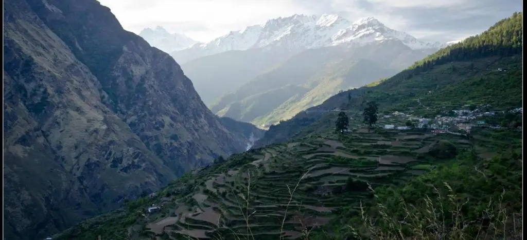 Bagini Glacier Trek