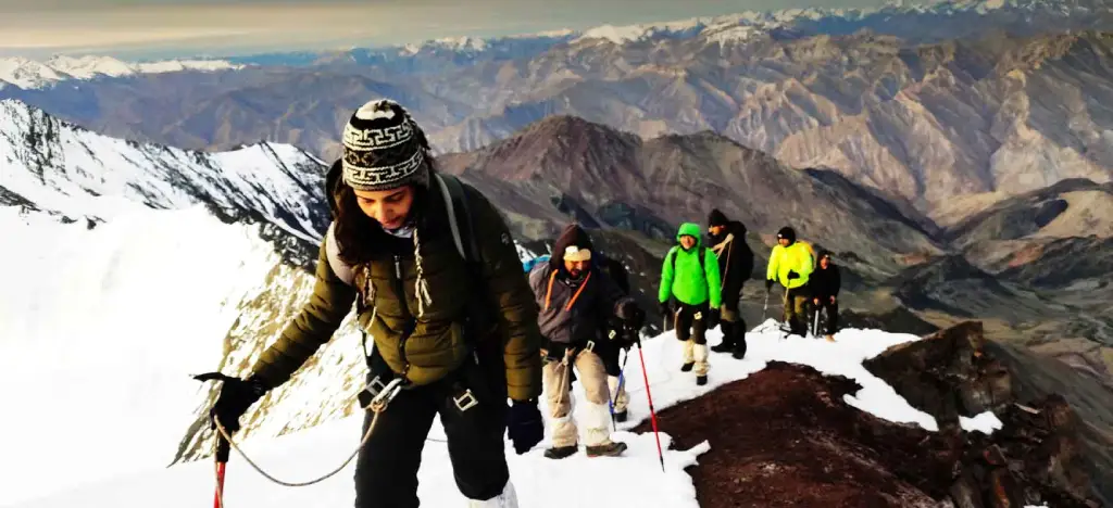 Stok Kangri Peak Trek