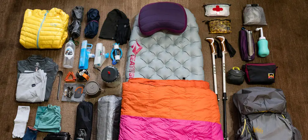 tips for lightweight backpacking