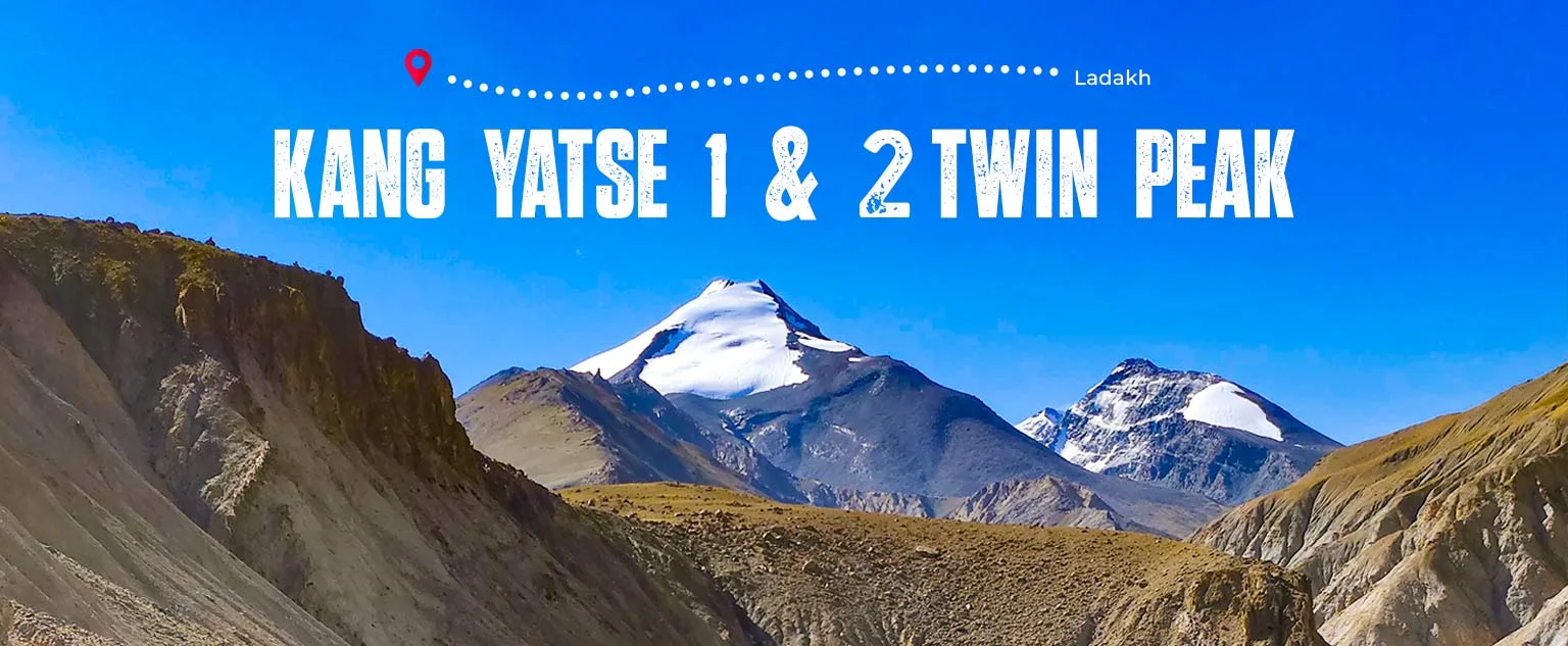 Kang yatse 1 & 2 Twin Peak Expedition
