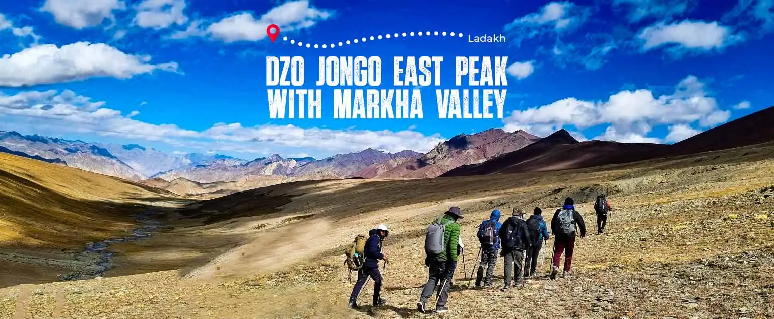 Dzo Jongo East Peak with Markha Valley Trek