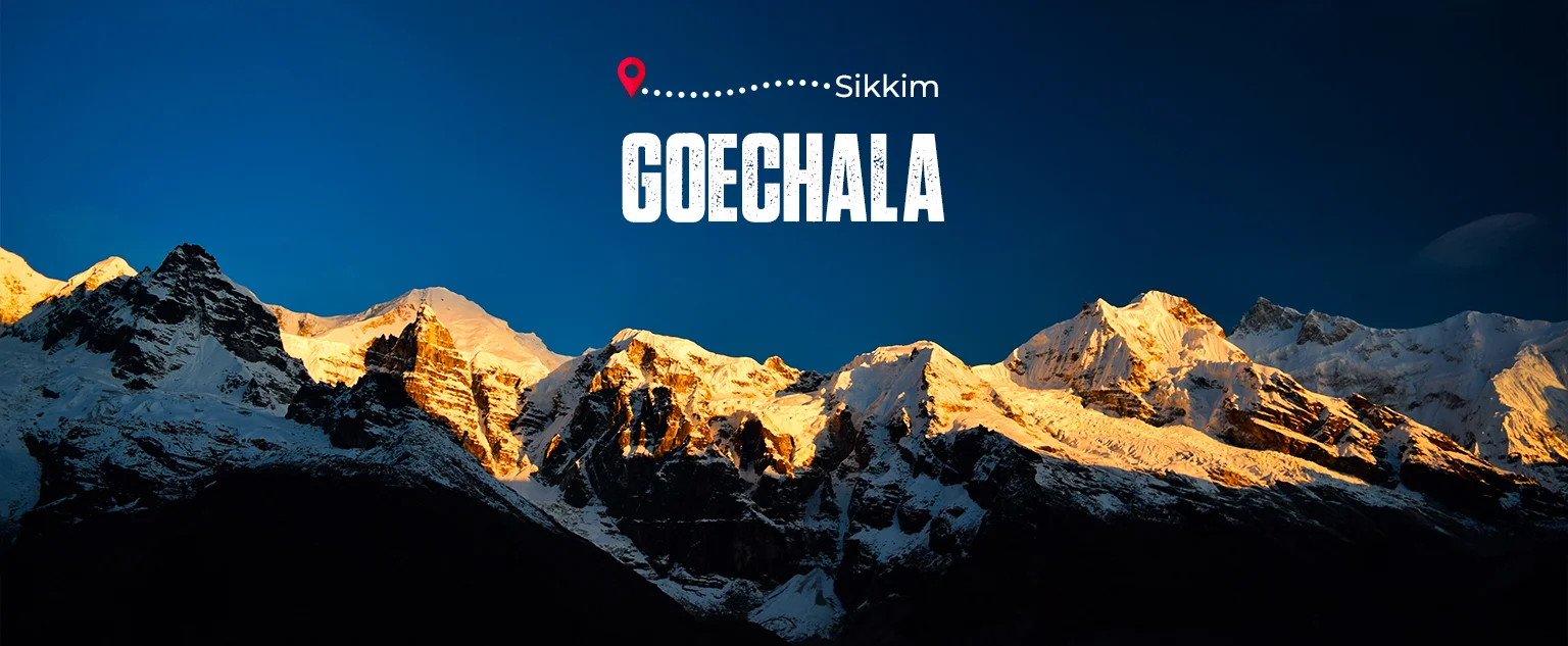 Goechala Trek