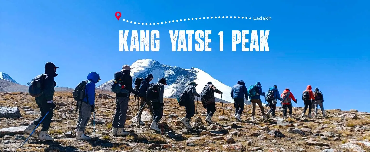 Kang yatse 1 Peak Expedition