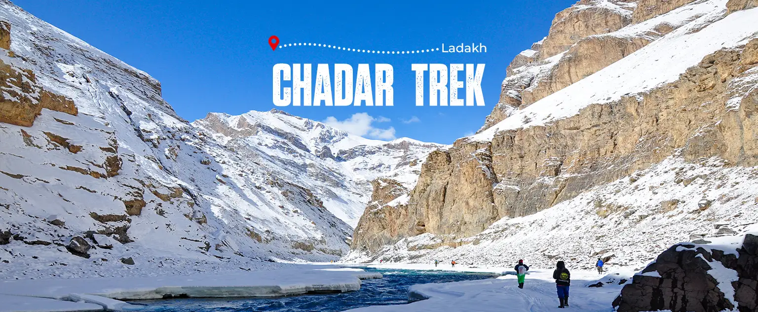 Chadar Trek Frozen River