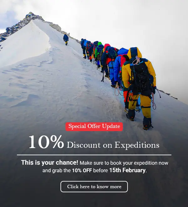 Special Offer Update: Flat 10% Discount on Ladakh Expeditions