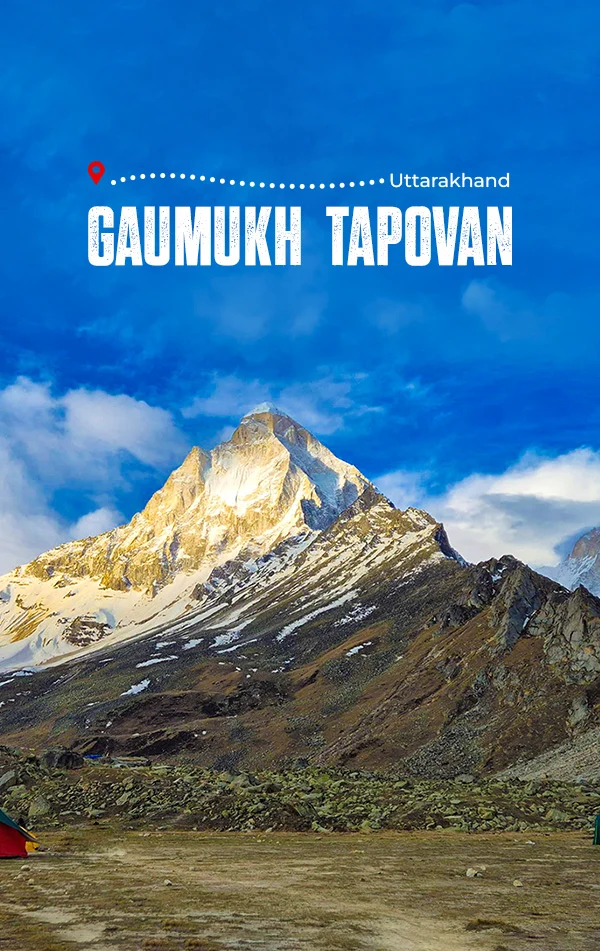Gaumukh Tapovan Trek