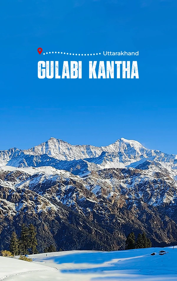 Gulabi Kantha Trek