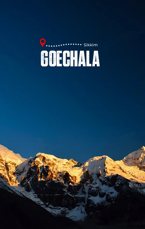 Goechala Trek