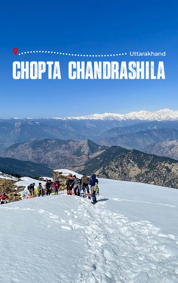 Chopta Chandrashila Tungnath Trek with Deoriatal