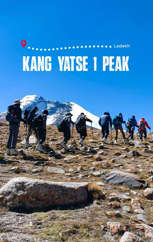Kang yatse 1 Peak Expedition