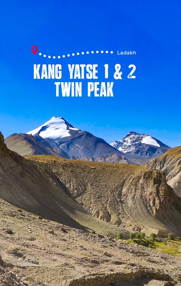 Kang yatse 1 & 2 Twin Peak Expedition