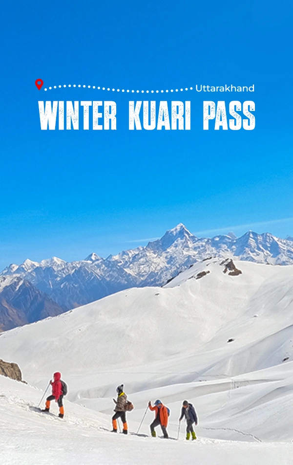 Winter Kuari Pass Trek