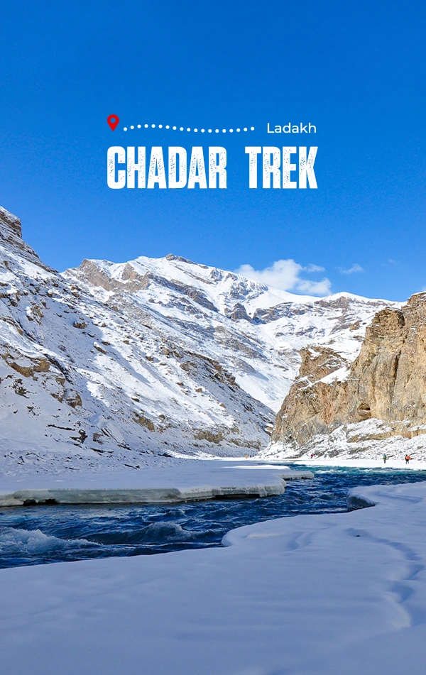 Chadar Trek Frozen River