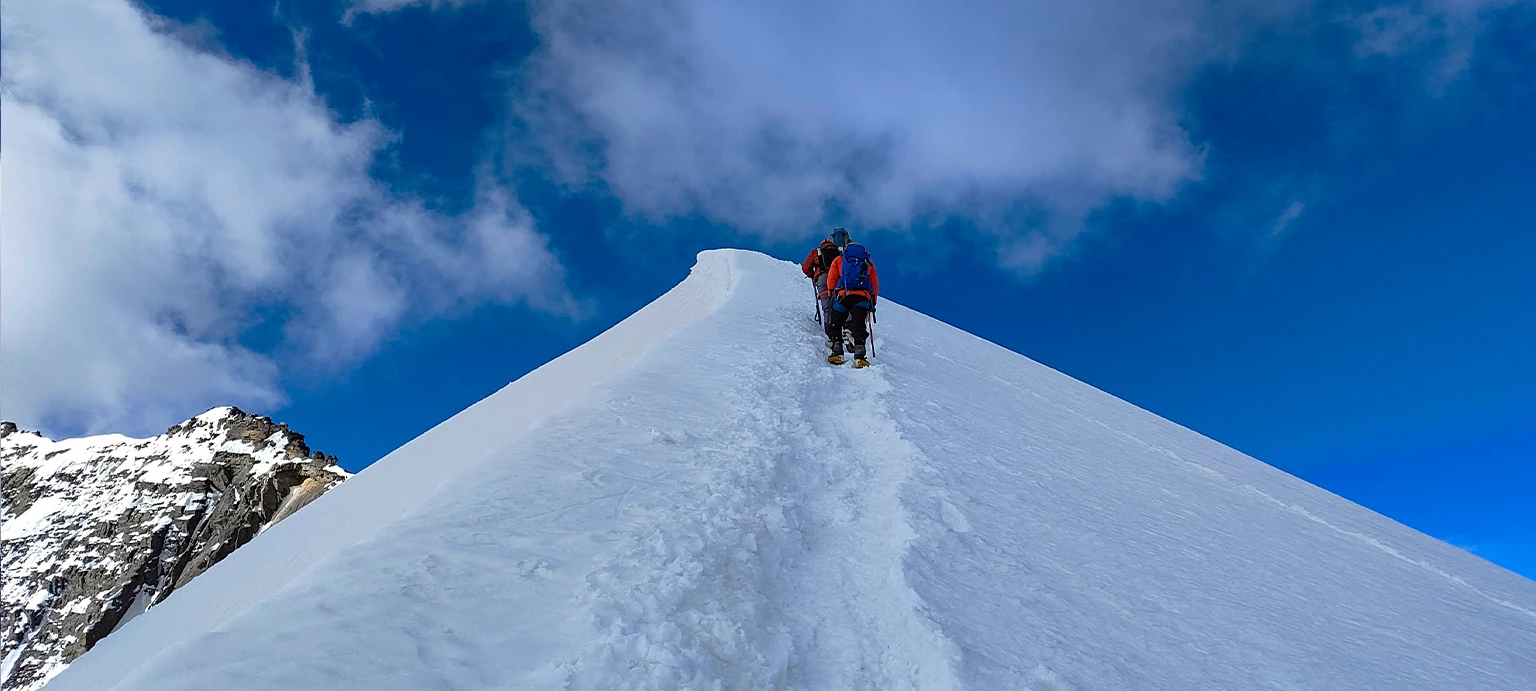 Kang Yatse Peak Expedition 2025 Trek The Himalayas