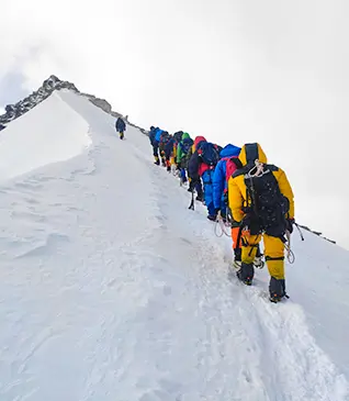 Kang yatse 1 Peak Expedition