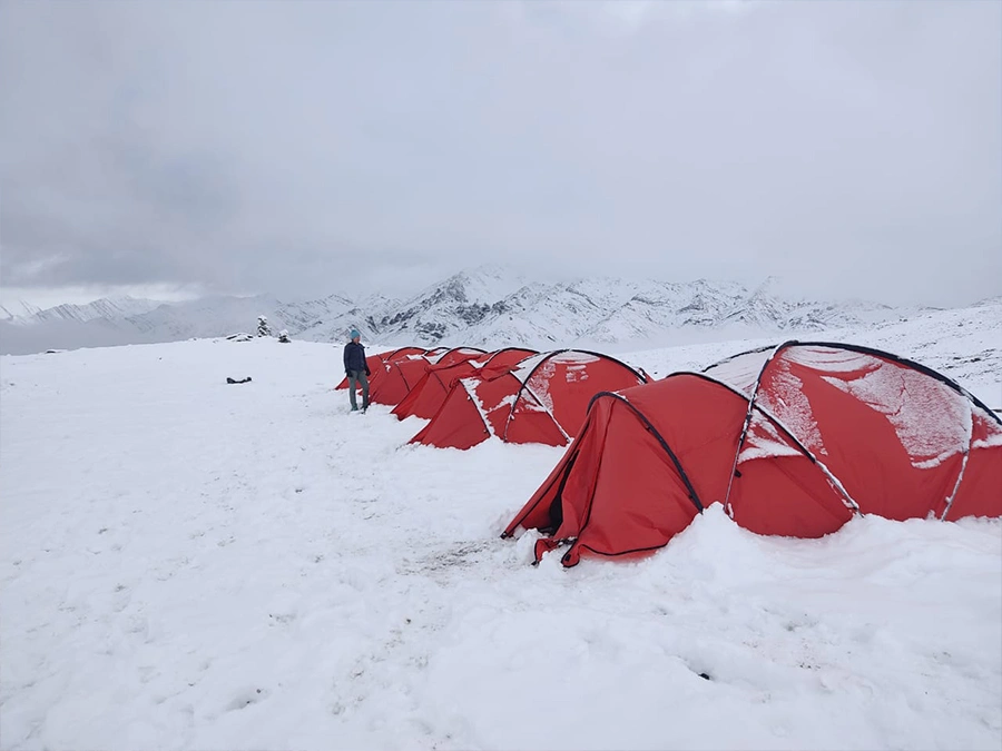 Kang Yatse Peak Expedition 2025 Trek The Himalayas