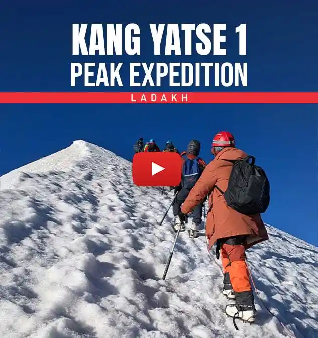 Kang yatse 1 Peak Expedition Informative Video