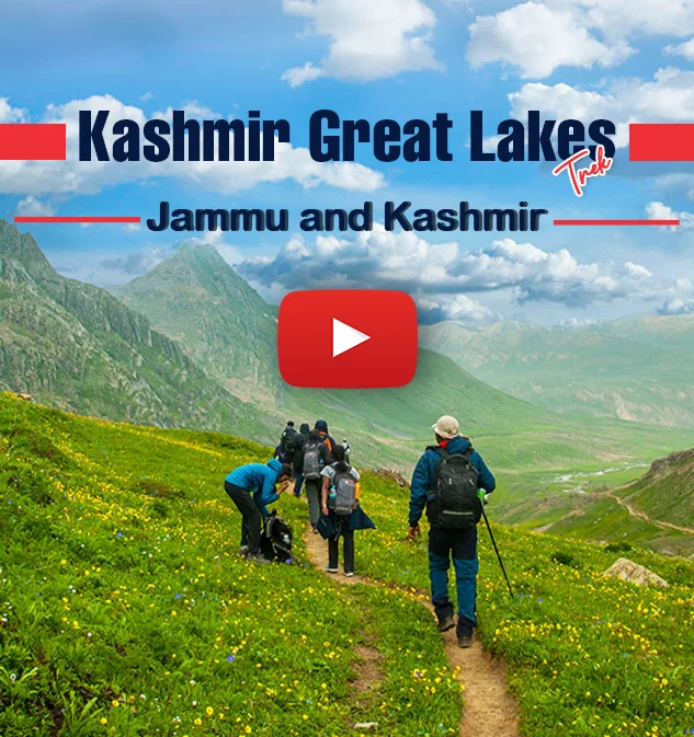 Kashmir Great Lakes Trek Informative Video