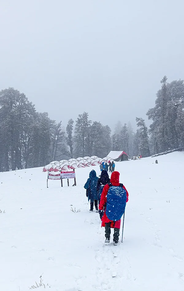 Kedarkantha Trek