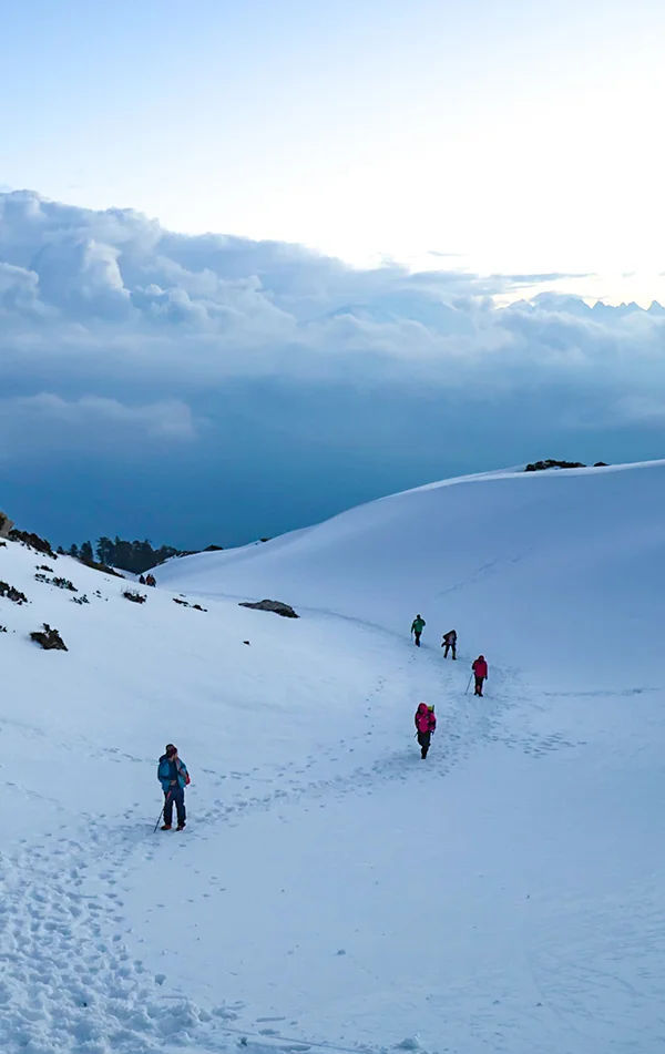 Kedarkantha Trek