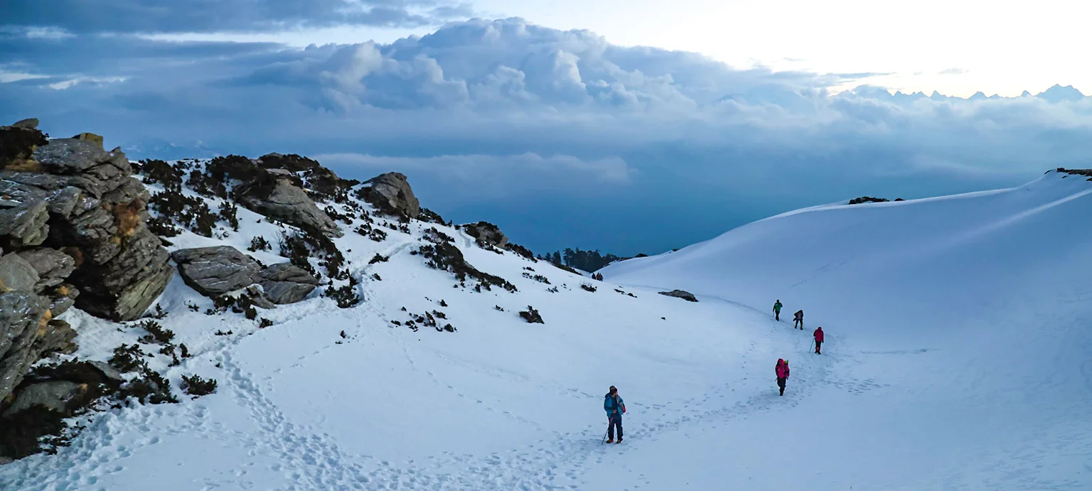 Kedarkantha Trek