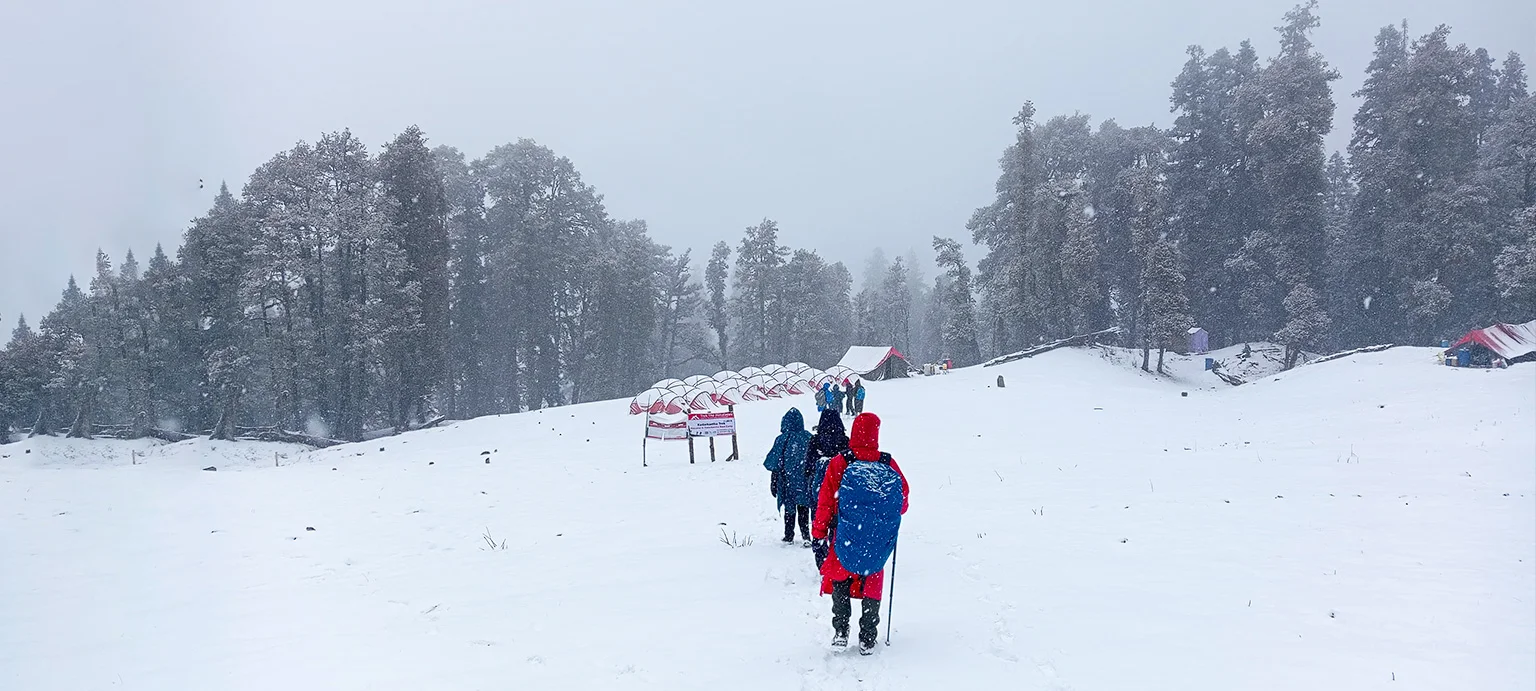 Kedarkantha Trek