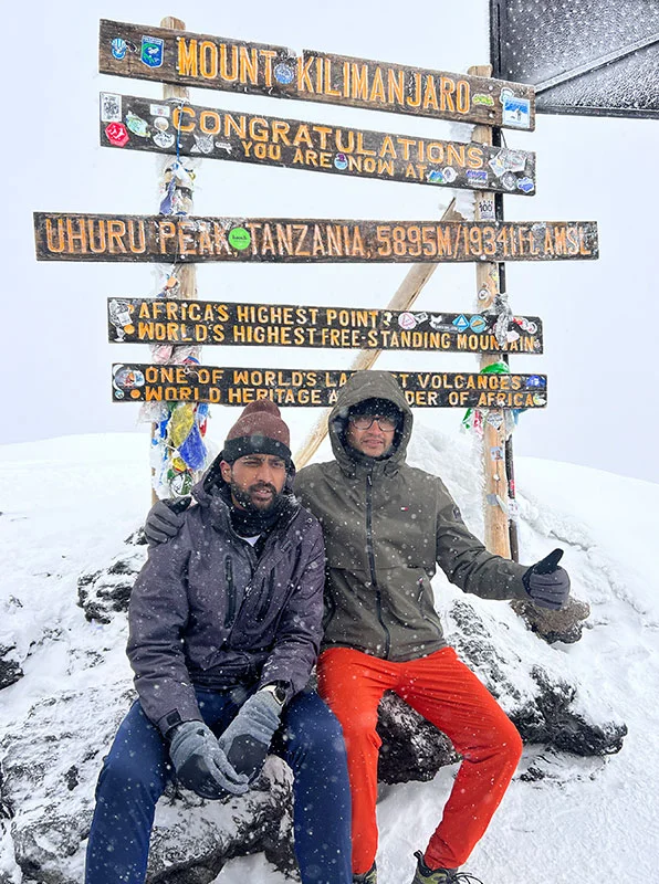 Kilimanjaro Best Climbing Fleece [Kilimanjaro] Expedition