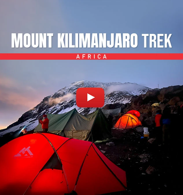 Mount Kilimanjaro Trek Informative Video