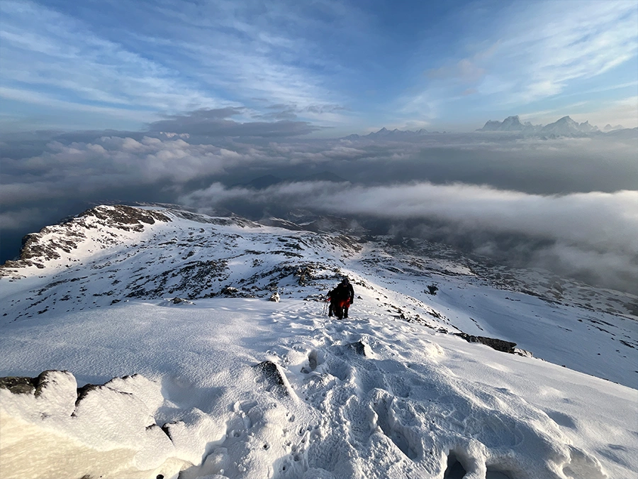 Pangarchulla Trek Best time to visit