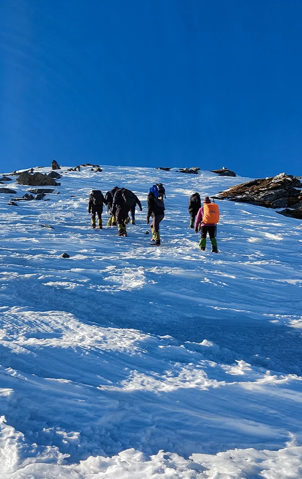 Pangarchulla Peak Trek