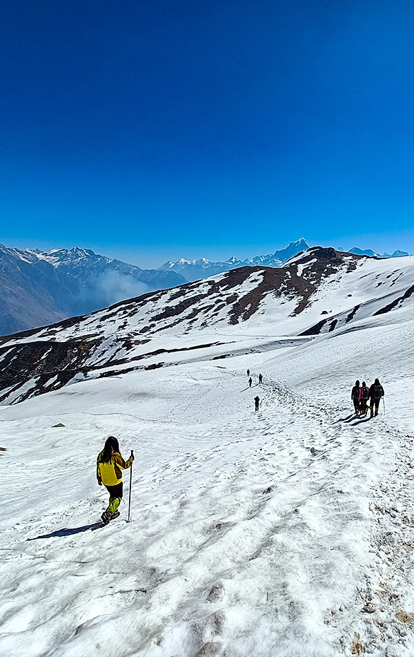 Pangarchulla Peak Trek