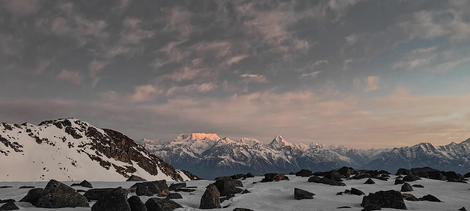 Pangarchulla Peak Trek