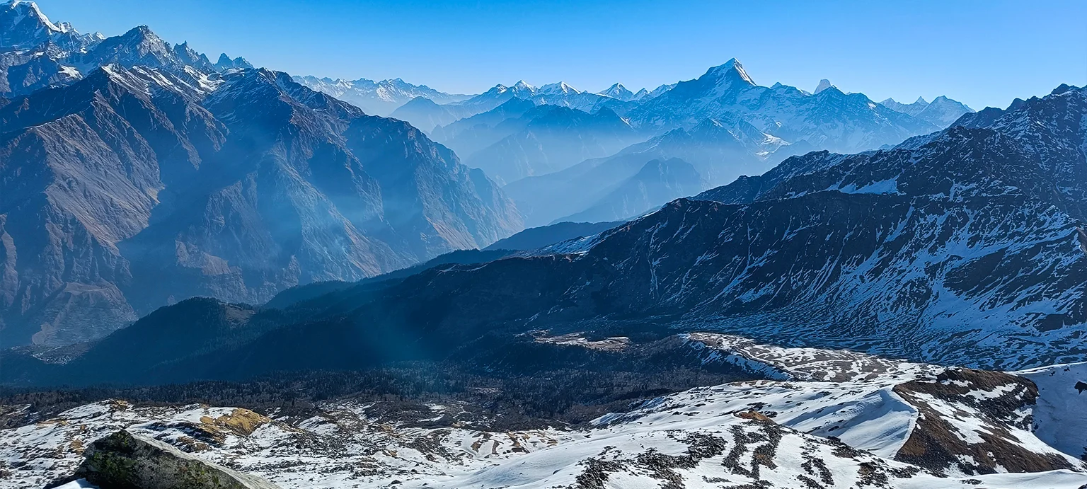 Pangarchulla Peak Trek