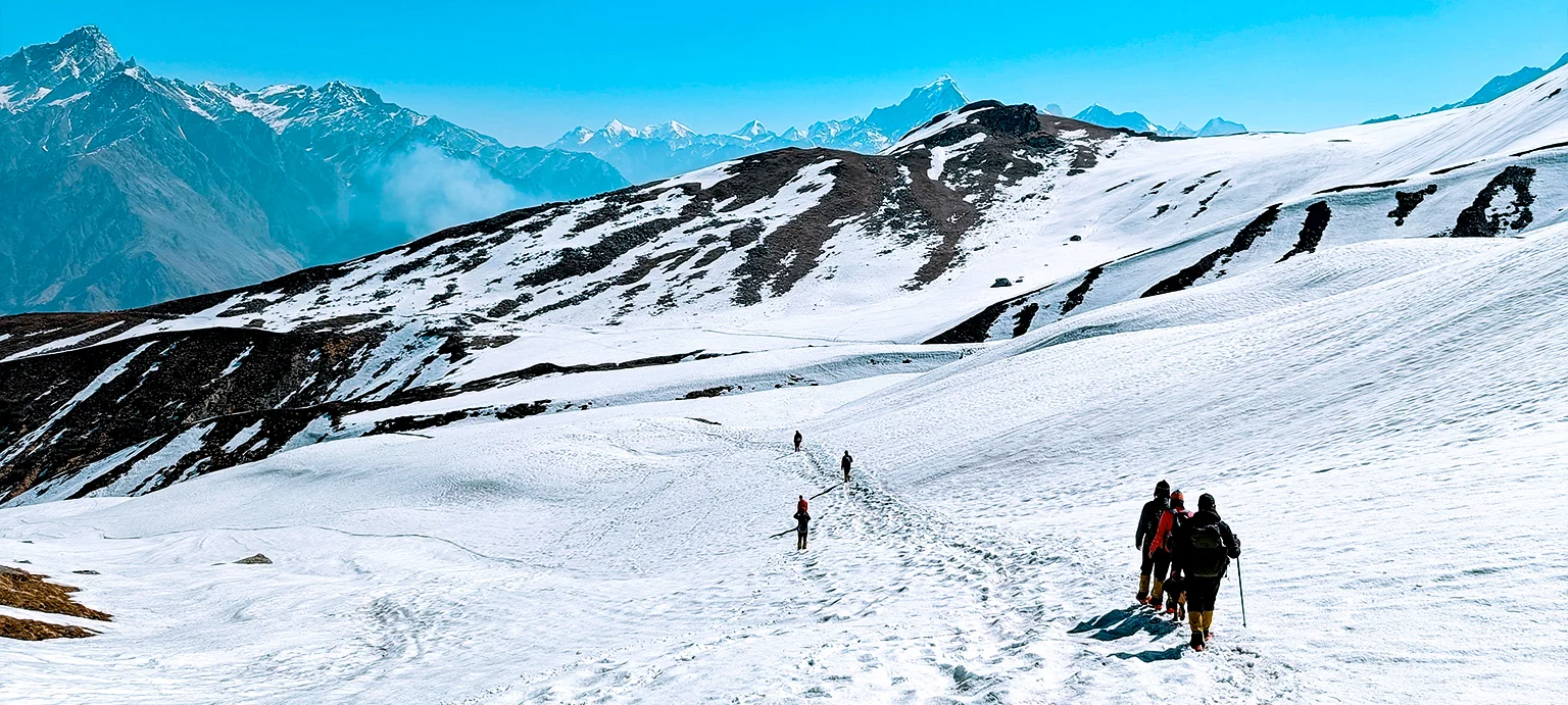 Pangarchulla Peak Trek