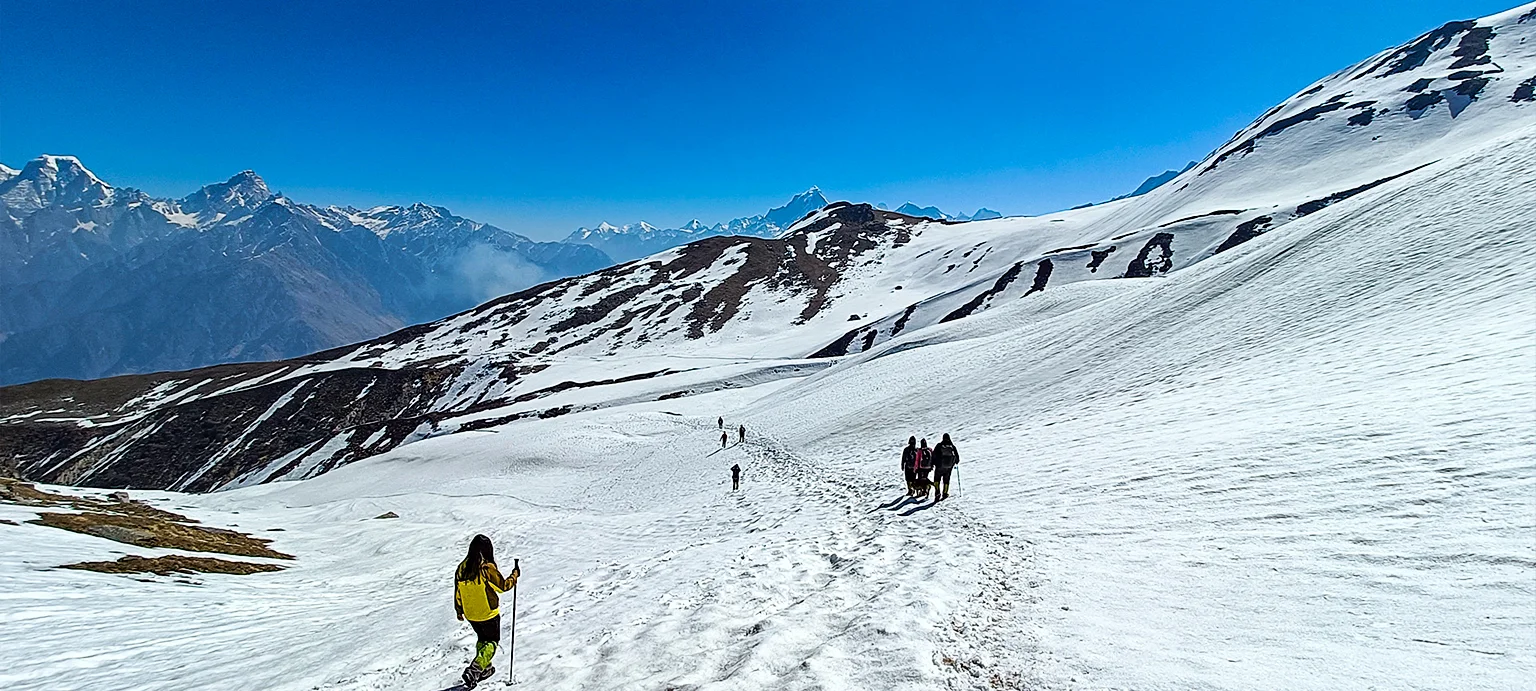 Pangarchulla Peak Trek