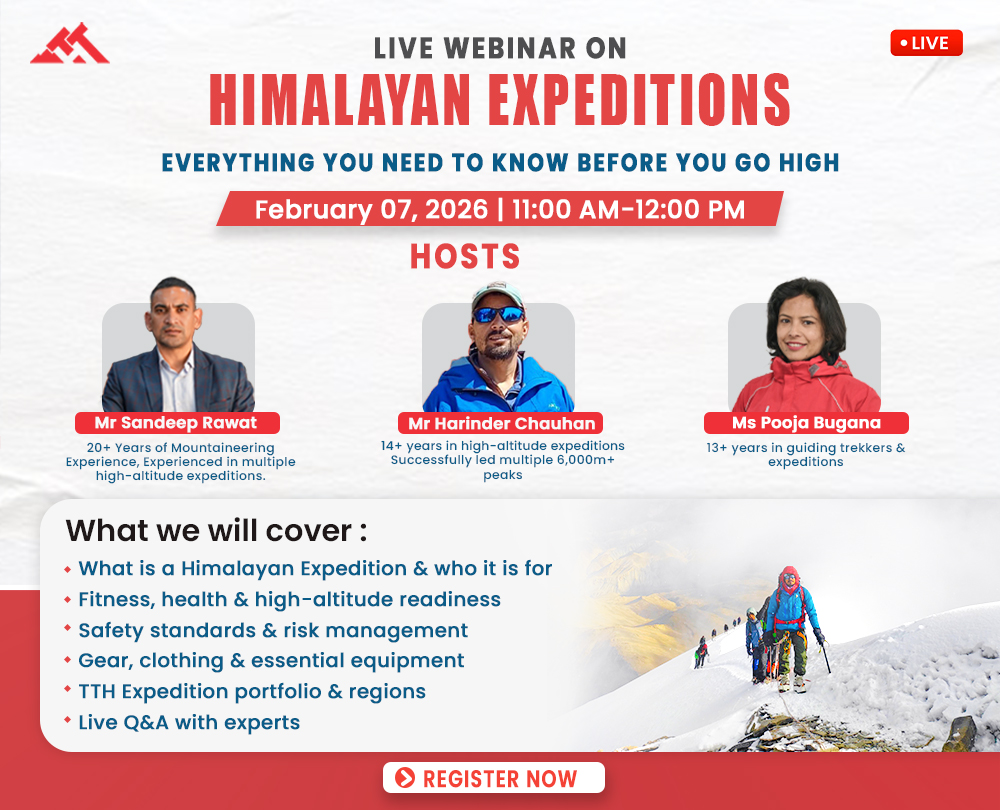 Autumn Treks Webinars